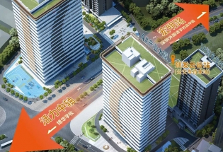 光明区领导带队考察圳发云谷项目及调研推进宏明路项目建设